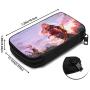 Hxuedan Final Fantasy The Data Cable Storage Bag is A Portable and Independent Design SuitableVFor Travelers to Place The Data Cable, Earphone and Electronic Product Data Cable Storage Bag