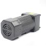 110V 120W Ac Gear Motor Electric Single-phase Motor Gear Motor Electric Variable Speed Adjustable Controller Governor Reduction Ratio 1:10 Geared Motor Adjustable Speed Controller Rated speed 0-135RPM