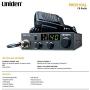 Uniden PRO510XL Pro Series 40-Channel CB Radio. Compact Design. Backlit LCD Display. Public Address. ANL Switch and 7 Watts of Audio Output. Unique PLL Circuit. S/RF LED Meter.