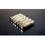Zephyr Slow Acting Ceramic Cartridge Fuse (Pack of 6) 5x20mm 250V (0.5 Amp)