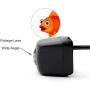 aSATAH Fisheye Lens Car Rear View Camera for Honda Accord / Inspire / Spirior / Honda Civic VII VIII / Honda City 4D & Waterproof and Shockproof Reversing Backup Camera (Fisheye Lens)
