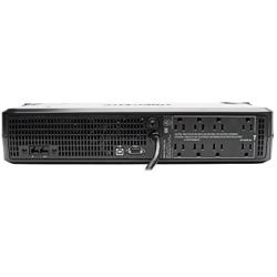 Tripp Lite SMART1500LCD 1500VA Smart UPS Battery Back Up, 900W Rack-Mount/Tower, LCD, AVR, USB, DB9, 3 Year Warranty & Dollar 250,000 Insurance Black