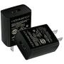 HomeSpot UL Listed Universal US 5V1A USB Wall Charger Plug in-Door Power AC Adapter for Travel Office Home Use - 2 Pack