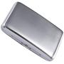 RFID Stainless Steel Wallet Credit Card Holder- Prevent Electronic Credit Card Scan Theft - Cool Slim Design for Men & Women