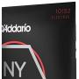D’Addario NYXL1052 Nickel Plated Electric Guitar Strings,Light Top/Heavy Bottom,10-52 – High Carbon Steel Alloy for Unprecedented Strength – Ideal Combination of Playability and Electric Tone