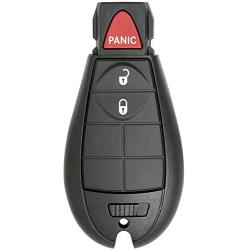 BESTHA Car Key Fob Replacement Keyless Entry Remote Fobik GQ4-53T for 2013-2018 Dodge Ram 1500 2500 3500