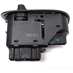 PT Auto Warehouse HLS-1381 - Headlight Switch - without Fog Lights, without Auto Headlight