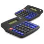 Emraw 8-Digit Desktop Basic Calculator Electronic Large Display Battery Included Big Buttons Handheld Standard Functional Office Scientific Calculator (Pack of 2)