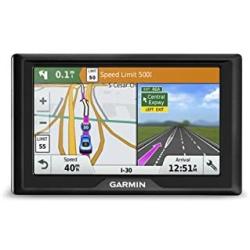 Garmin Drive 50 USA LM GPS Navigator System with Lifetime Maps, Spoken Turn-By-Turn Directions, Direct Access, Driver Alerts, and Foursquare Data