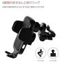 GAZE Wireless Car Charger Mount V2, Auto-Clamp 10W Qi Fast Charging, Air Vent Dash & Windshield Phone Holder Compatible iPhone Xs/Xs Max/XR/X/ 8/8 Plus, Samsung Galaxy S10 /S10+/S9 /S9+/S8 /S8+