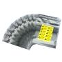 MWRF Source 50 PCs ESD Bag + 50 ESD Labels for Electronic Devices (50, Zip Lock 6'' x 8'')