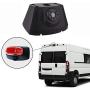 Third Roof Top Mount Brake Lamp Camera Brake Light HD Rear View Backup Parking Camera for Dodge Ram Promaster 2008-2016 Transporter Truck Vans