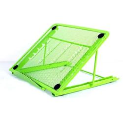 Baobeir Mesh Ventilated Adjustable Laptop Stand for Laptop/Notebook/iPad/Fire 7/Fire 8/Fire 10/Samsung Tab/Tablet and More (Green)