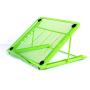Baobeir Mesh Ventilated Adjustable Laptop Stand for Laptop/Notebook/iPad/Fire 7/Fire 8/Fire 10/Samsung Tab/Tablet and More (Green)