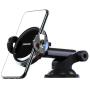 KOAKUMA Wireless Car Charger Mount, Automatic Clamping Wireless Charging Phone Holder for Car, 15W Qi-Certified Compatible iPhone 11 Pro Max/Xs Max/X/XS/XR/8, Samsung Galaxy S10/S10+/S9/S9+ Note9