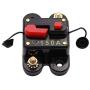 smseace 150A Manual Reset Circuit Breaker Auto Car Marine Boat Motor Audio Inline Fuse Waterproof Protect Electrical Equipment Multiple Current Options Circuit Breaker 5i-958Q-150A