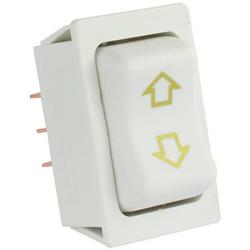 JR Products 12095 White Replacement Slide-Out High Current Motor Switch