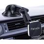 Magnetic Phone Car Mount, Panvox Universal Dashboard Windshield Car Phone Mount Holder with Upgraded 3.2'' Suction Cup,8 Strong Magnets Compatible with iPhone 11 Pro X XS Max XR Galaxy Note10 S10