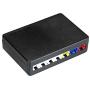 KKmoon Car Auto Reverse Backup Radar System 4 Parking Sensor with LED Display