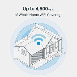 TP-Link Deco Mesh WiFi System(Deco M3) –Up to 4,500 sq.ft Whole Home Coverage, Replaces WiFi Router/Extender, Plug-in Design, Works with Alexa, 3-Pack