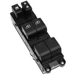 DNA Motoring WSW-042 Factory Style Driver Side Master Power Window Lifter Switch For NISSAN PATHFINDER 2007-2012