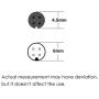 4 Pin Backup Camera Extension Cable,4 Pin 10 Ft Dash Cam Extension Cord 4 Pin Camera Cable for Reverse Camera Car Recorder Rear View Camera(10 ft)