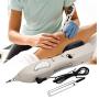Digital Electronic Acupuncture Massage Pen, Health Care Pain Relief Pointer for Back Neck Body with 3 Tip Head