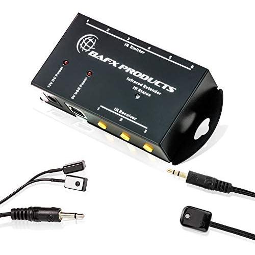 BAFX Products (Infrared) IR Remote Control Extender or IR Repeater Kit - Control 1 to 8 Devices (Expandable to 12!)
