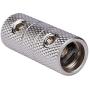 4 Gauge Wire Coupler Terminal Butt Connector (4pcs) Car Audio Stereo Power or Ground Wire Splice Coupler - Nickel Plated