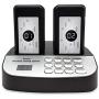 NOLAS Corum 10 Units Restaurant Calling Pager/Guest Waiting Pagers/Wireless Paging System with Charging Dock and Transmitter Coaster for Restaurant and Church Nursery (10)