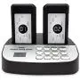 NOLAS Corum 10 Units Restaurant Calling Pager/Guest Waiting Pagers/Wireless Paging System with Charging Dock and Transmitter Coaster for Restaurant and Church Nursery (10)