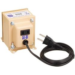 Down Transformer 550W 120V: 100V NDF-550U by Nissyo Kogyo