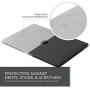 Kuzy Compatible with MacBook Pro 13 inch Case 2020 2019 2018 2017 2016 Release A2338 M1 A2289 A2251 A2159 A1989 A1706 A1708, Non-Slip, Fully Vented Plastic Hard Shell Cover for MacBook Pro, Black