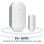 Wireless Caregiver Pager Door Sensor Alarm for Elderly Dementia Patients, Door Open Chime Alert Kit for Kids Safety/Home/Store/Business 1 Door Sensor+1Plug-in Receiver