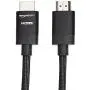 Amazon Basics Premium-Certified Braided HDMI Cable - Supports Ethernet, 3D, 4K HDR and ARC (4K@60Hz, 18Gbps) - 3 Foot Amazon Basics Premium-Certified Braided HDMI Cable - Supports Ethernet, 3D, 4K HDR and ARC (4K@60Hz, 18Gbps) - 3 Foot