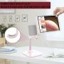 Cell Phone Stand,Doboli Phone Stand for Desk,Phone Holder Stand Compatible with iPhone and All Mobile Phones Tablet Pink