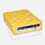Neenah Cardstock, 8.5'' x 11'', 90 lb/163 gsm, White, 94 Brightness, 300 Sheets (91437)