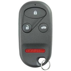 KeylessOption Keyless Entry Remote Control Car Key Fob Replacement for KOBUTAH2T