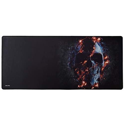 JIALONG Gaming Mouse Pad Exteneded Desk Mouse Mat Large Size 35.4 X 15.7X 0.12inches Comfortable XXL Mousepad for Gaming and Office