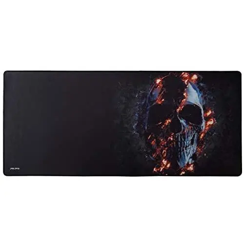 JIALONG Gaming Mouse Pad Exteneded Desk Mouse Mat Large Size 35.4 X 15.7X 0.12inches Comfortable XXL Mousepad for Gaming and Office JIALONG Gaming Mouse Pad Exteneded Desk Mouse Mat Large Size 35.4 X 15.7X 0.12inches Comfortable XXL Mousepad for Gaming and Office