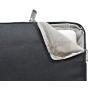 KECC Laptop Case Compatible with Old MacBook Pro 13'' (CD Drive) w/Keyboard Cover + Sleeve + Screen Protector (4 in 1 Bundle) Italian Leather Case A1278 (Black Leather)
