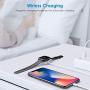 Smart iWatch Charger Watch Charging Cable for Apple Watch Series SE/6/5/4/3/2/1 iOS 6.0 & iPhone 12/11/Pro/Max/XR/XS/XS Max/X&iPad Series