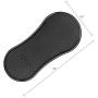 SZYAN Computer Arm Rest for Desk, Adjustable Arm Rest Support for Computer Desk Ergonomic Arm Rest Extender Rotating Mouse Pad Holder for Table, Office, Chair, Desk, Black