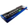 GAXI Battery for GE MAC 1200ST, MAC1000, MAC1100, MAC1200, MAC1500 Replacement for GE 2000mAh Battery