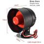 CarBest L232 3-Channel 1-Way Car Alarm Vehicle Security Keyless Entry System