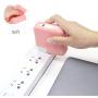 Premium Silicone Charger Cover Compatible with MacBook Pro 13 (Model: A2251/2289/A2338, 2020+), MacBook Pro 13 (Model:A1425/A1502/A1706/A1708/A1989/A2159, 2011-2020) - Pink