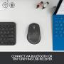 Logitech M720 Wireless Triathlon Mouse with Bluetooth for PC with Hyper-Fast Scrolling and USB Unifying Receiver for Computer and Laptop - Black