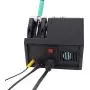 Jabe UD-1200 Intelligent Lead-Free Soldering Station with 2.5S Rapid Heating Dual Channel Power Supply Heating System for Phone PCB Soldering Repair - 110V Jabe UD-1200 Intelligent Lead-Free Soldering Station with 2.5S Rapid Heating Dual Channel Power Supply Heating System for Phone PCB Soldering Repair - 110V