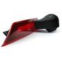 Misayaee Car Third Roof top Mount Brake lamp Camera Brake Light Rear View Backup Camera for Transporter Ford Transit Custom (2012-04/2016)