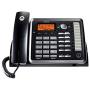 Motorola ML25254 Expandable 2-Line Business Phone with Digital Answering System Bundle with ML25260 Corded Desk Phone, ML25055 DECT 6.0 Cordless Handset, Blucoil 10 Cat5e Cable and 10 AAA Batteries